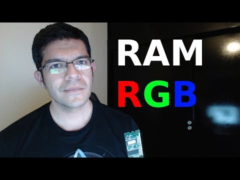 Qué es la Memoria RAM RGB - Led