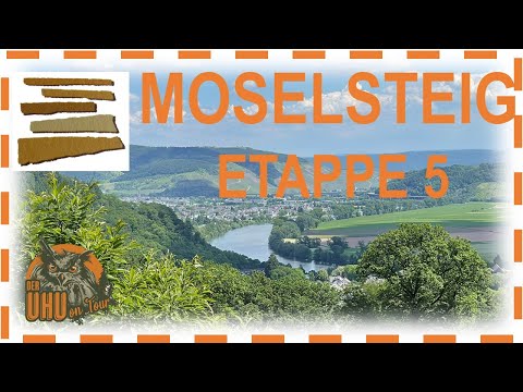 Entdecke den Moselsteig Etappe 05 - Trier nach Schweich