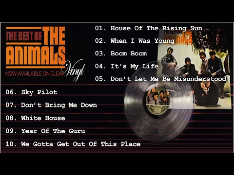 The Very Best Of The Animals - The Animals Greatest Hits Full Album - The Animals Playlist 2022