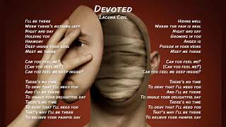 Devoted - Lacuna Coil (Lyrics)
