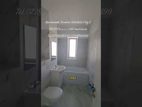 Apartament 3 camere Subcetate City 2 Sanpetru Brasov — Video