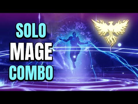 Ultimate Solo Mage Guide in Ashes of Creation! Max DPS Levels 11-20+ in AoC early access