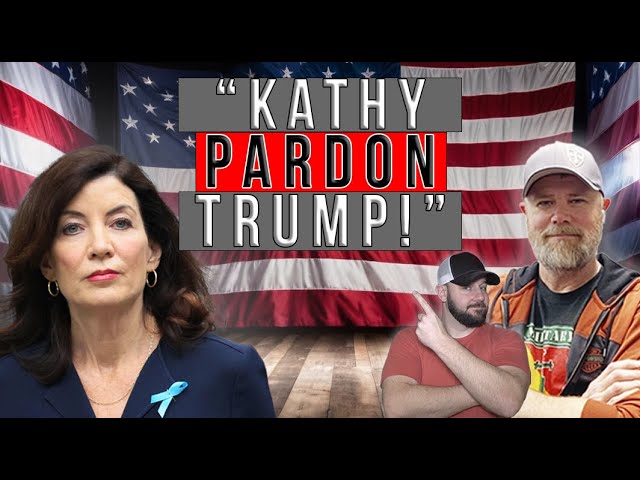DEMOCRATS Beg Hochul To Pardon Trump To Save Their Butts... Absolutely Hilarious