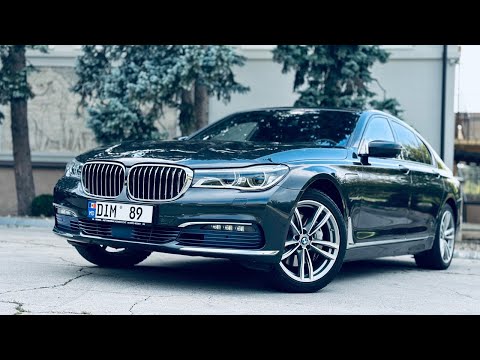 Гибридная «семёрка» бояться или восхищаться? BMW G11 740e iPerformance #bmw7