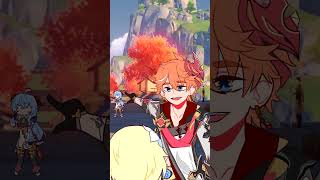 super bass (tartaglia cover) animatic  #animatic #genshinimpact #tartaglia #childegenshin  #genshin