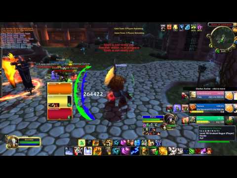 Smokebomb Cleave vs  Ele WW Hpally Arena wow