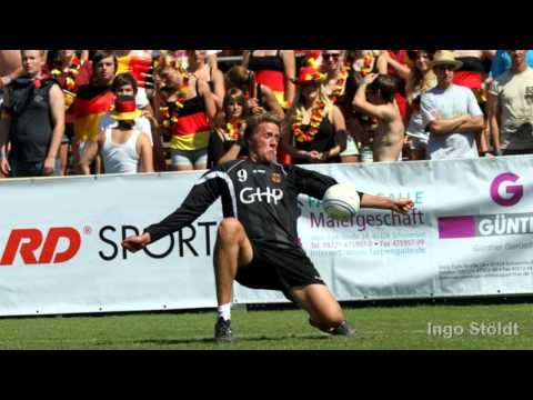 Faustball-EM 2012: Highlights Samstag