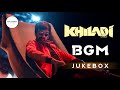 Khiladi BGM Jukebox HD Khiladi BGMs HD Khiladi Background Music