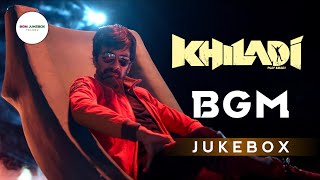 Khiladi BGM Jukebox HD - Khiladi BGMs HD  Khiladi 