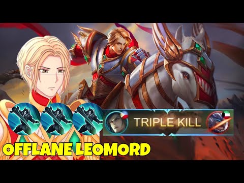 Offlane Leomord Gameplay - Avory | MLBB
