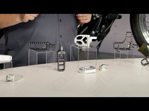 Joker Machine Foot Pegs for Harley Buyers Guide at RevZilla.com