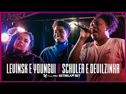 LEVINSK E YOUNGUI X SCHULER E DEVILZINHA | GRANDE FINAL | 354ª BATALHA DA ALDEIA