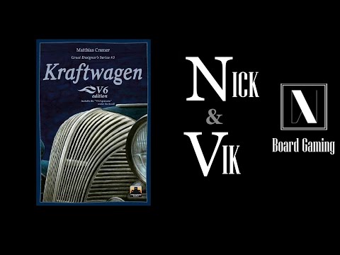 Kraftwagen V6 Overview & Review