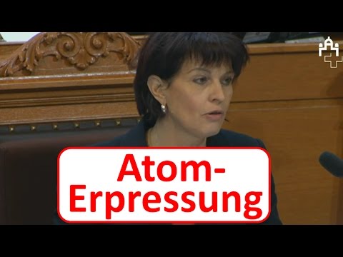 Die Atom-Erpressung!