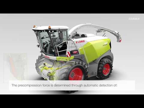JAGUAR 900 - Hydraulic precompression under intelligent control