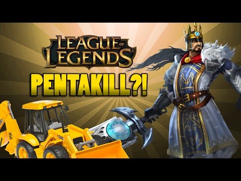PENTAKILL CON RUSPA TRYNDA?! - LEAGUE OF LEGENDS