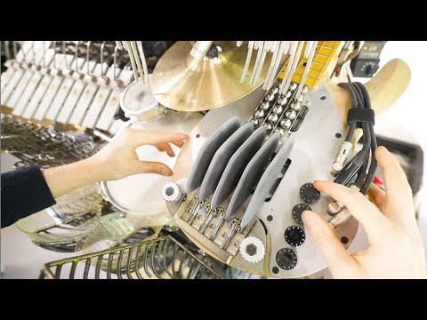 Cyberbass 8 Channel Drop Test - Marble Machine X Live