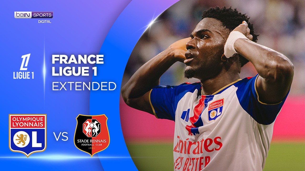 Lyon vs Stade Rennes | EXTENDED HIGHLIGHTS Ligue 1 | 09/19/2026 | beIN SPORTS USA