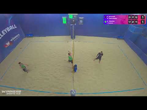 13:25 V. Antoniuk / V. Tyshchenko - A. Zabuha / I. Ivanov 14.03.2023 | Winners Beach Volleyball
