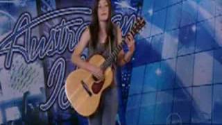 lisa mitchell - australian idol audition (2006)