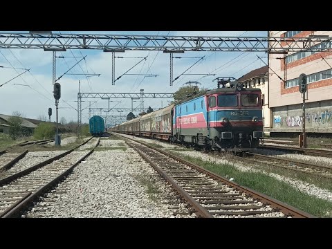 GFR 40-1008-4 ON FREIGHT GOING AS TRAIN NUMBER 52345 WHILE PASSING STATION Aleksinac | 13.04.2025.