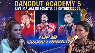 Download lagu BABAK PENENTUAN MALAM INI TOP 18 GROUP 1 RESULT DANGDUT ACADEMY 5 | PESERTA DAN JURI DA5 mp3 Download lagu BABAK PENENTUAN MALAM INI TOP 18 GROUP 1 RESULT DANGDUT ACADEMY 5 | PESERTA DAN JURI DA5 mp3