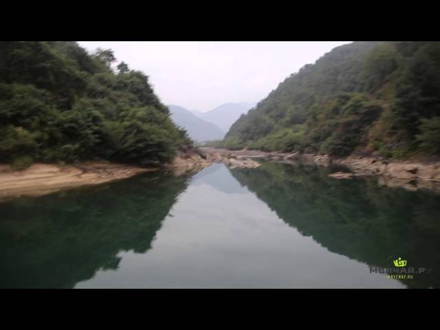 китайские зарисовки vol. 13 - Прогулка по горам Уи и шоу Чжана Имоу "Да Хун Пао", ноябрь 2014