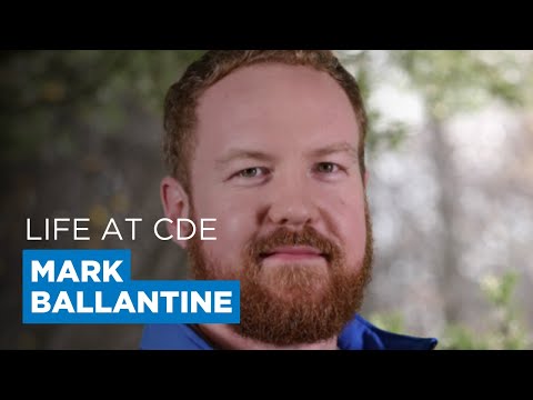 Life At CDE - Mark Ballantine -  Product Development Engineer