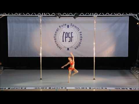 RYOKO IBARAKI - MASTERS 40+ WOMEN - FINAL -  WORLD POLE SPORTS CHAMPIONSHIPS 2016