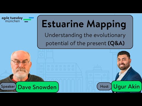 Dave Snowden - Esturine Mapping - Q&A - Agile Tuesday