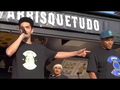 Rato Mc x Cemporcento   Batalha Completa