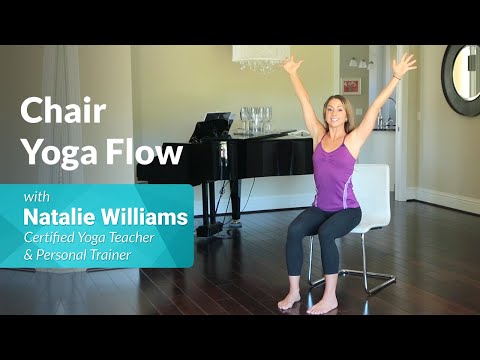 Chair Yoga Flow
