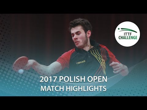 2017 Polish Open Highlights: Florian Cnudde vs Naif Al-Jaday (Qual)