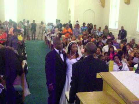 Duane and Shanae Lewis' Wedding