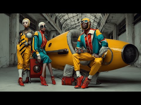 You Move It For The Soul - AI Music and Dance Video in 4K