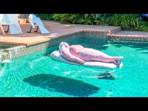 What's Behind The Frederick Weisman Foundation Gates?