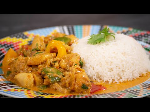The Most Delicious Super Simple Coconut Fish Curry