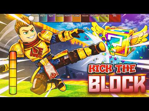 From BROKE to RICH in Kick a Lucky Block Roblox