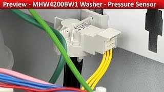 Maytag Washer Won't Stop Filling - Pressure Sensor Repair and Diagnostic