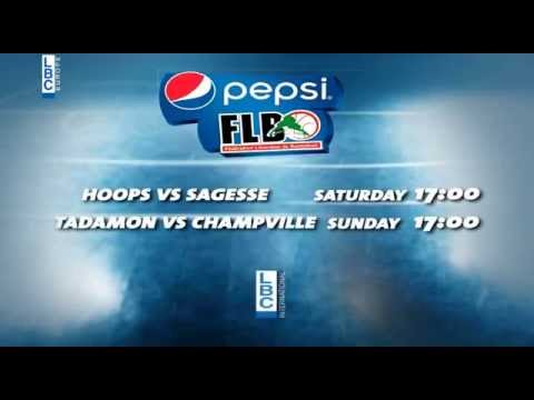 Pepsi Lebanese Basketball Championship 14/15 - Upcoming Games