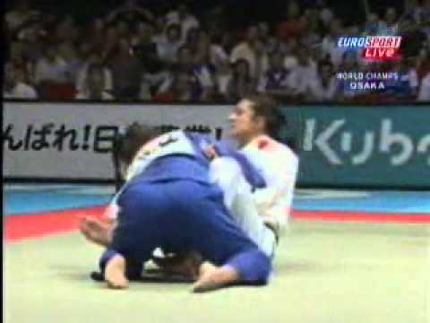 JUDO 2003 World Championships: Raffaella Imbriani (GER) - Ana Carrascosa (ESP)