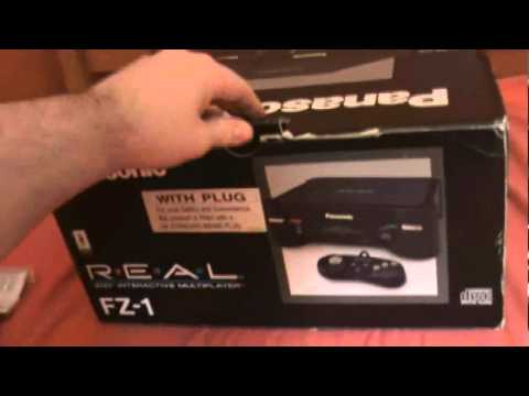 Unboxing a (not so new) Panasonic 3DO R-E-A-L FZ-1