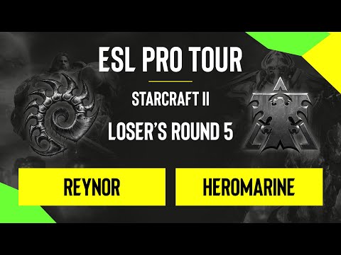 SC2 - Reynor vs. HeRoMaRinE - DH SC2 Masters - Summer 2020 - Losers' Round 5 - EU