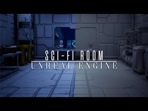 Sci-Fi Room | Unreal Engine