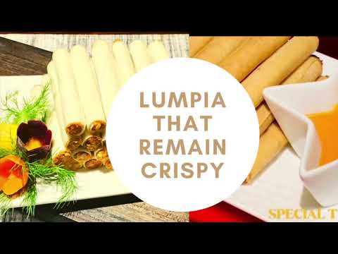 LUMPIA RECIPE - Panlasang Pinoy Pa Rin