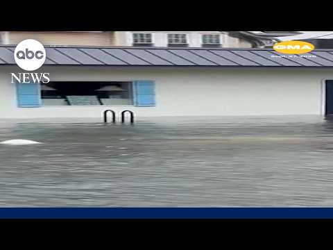 Nor’easter lashes East Coast with flooding and fierce winds