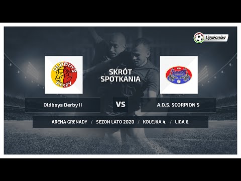 Liga Fanów: Oldboys Derby II - A.D.S. SCORPION'S ( Lato 2020 )