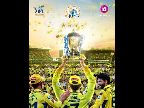 Chennai Super Kings become  5-time TATA IPL champions