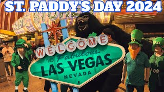 St. Patricks Day 2024 - Fremont Street Experience