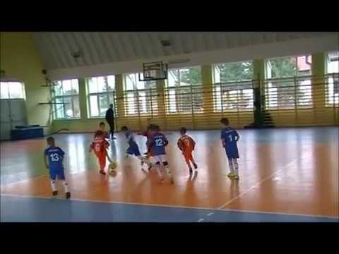 2015 11 15 Łapanów Sparing Skrzaty 2008  Garbarnia Kraków Piast Łapanów